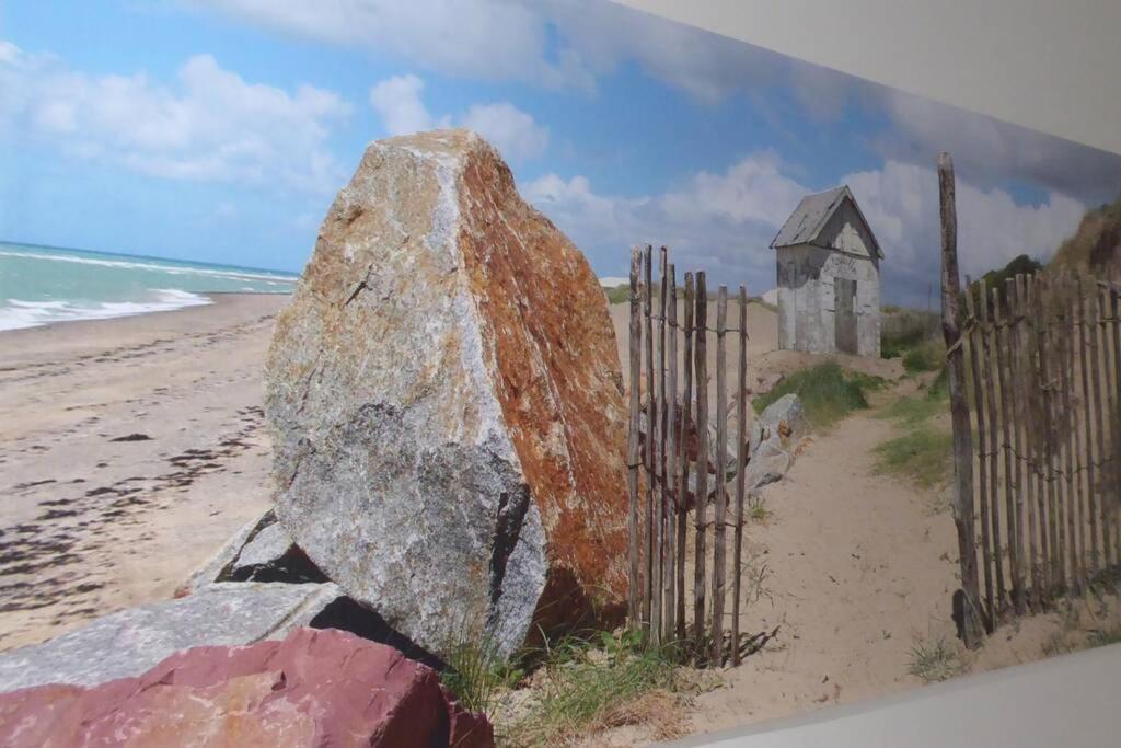 Gite Ouest De La Pointe D'Agon Exterior photo