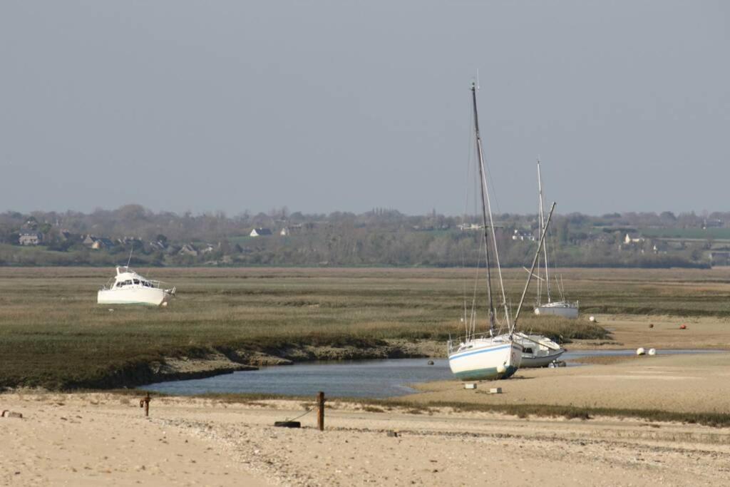 Gite Ouest De La Pointe D'Agon Exterior photo
