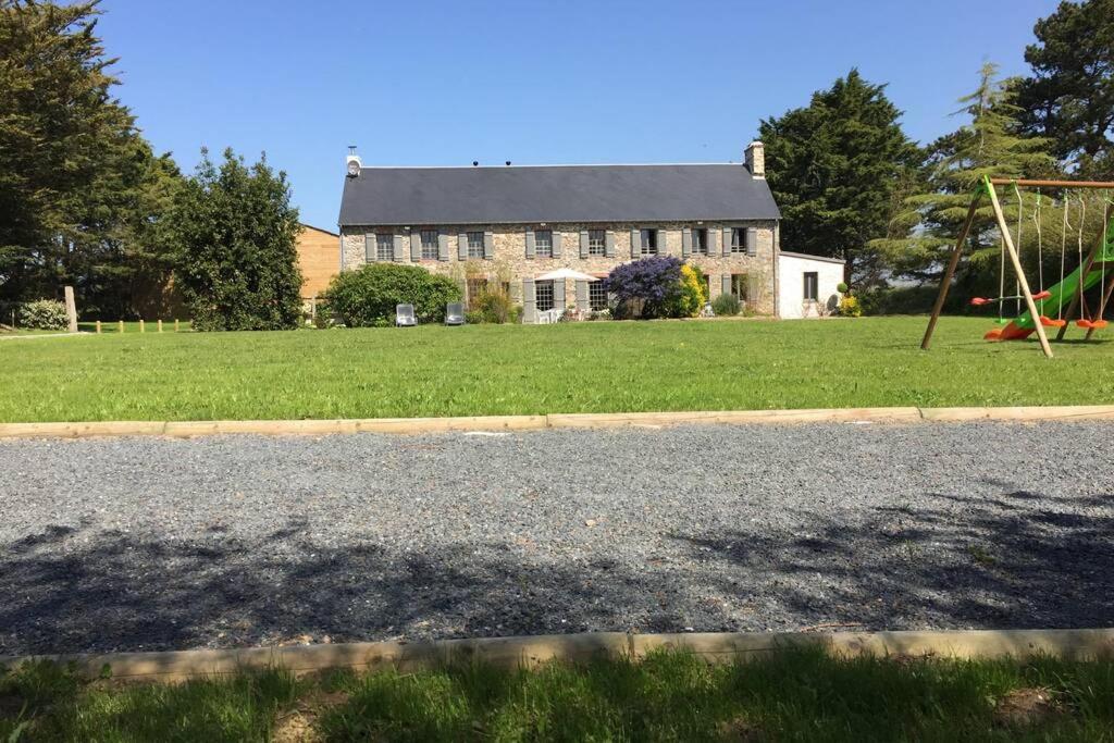 Gite Ouest De La Pointe D'Agon Exterior photo