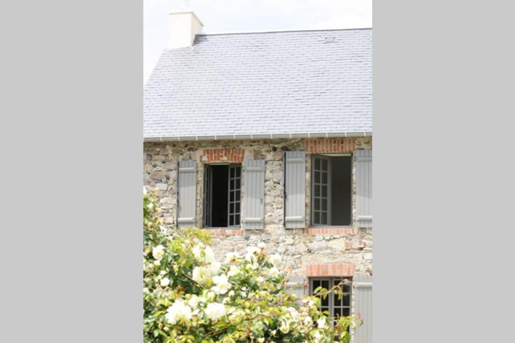Gite Ouest De La Pointe D'Agon Exterior photo