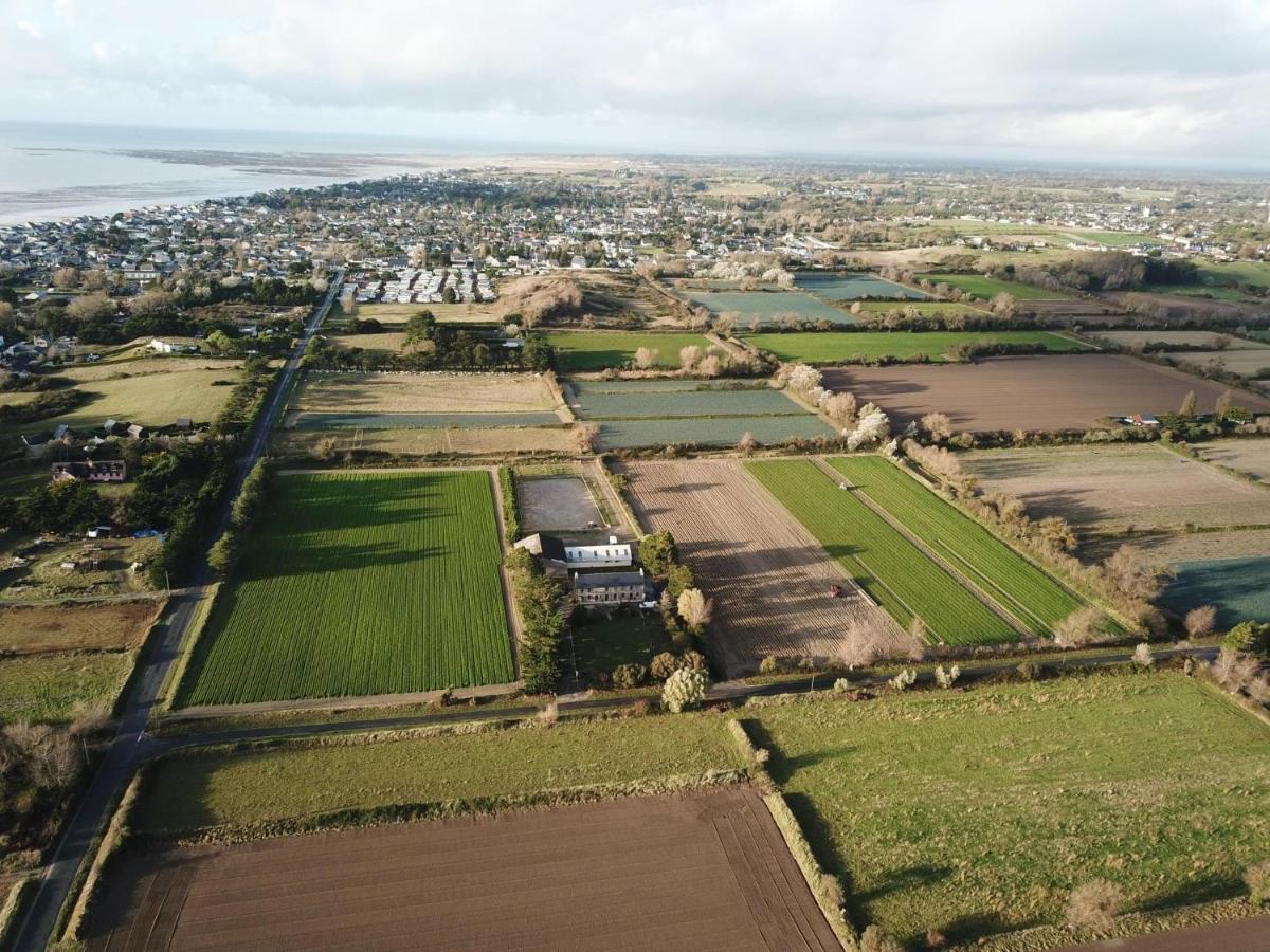 Gite Ouest De La Pointe D'Agon Exterior photo