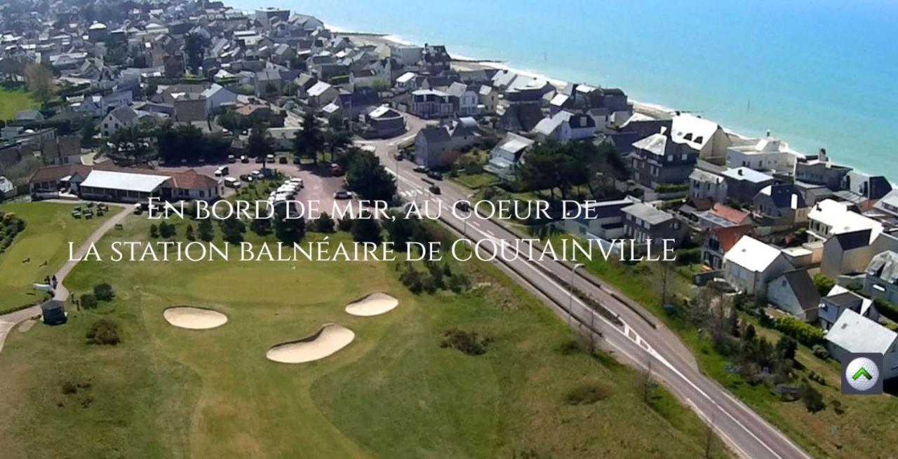 Gite Ouest De La Pointe D'Agon Exterior photo